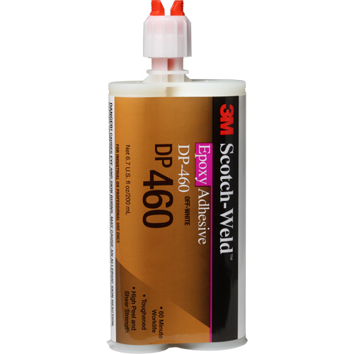 Scotch-Weld Adhesive, 200 ml, Cartridge, Two-Part, Off-White Sécurité Médic