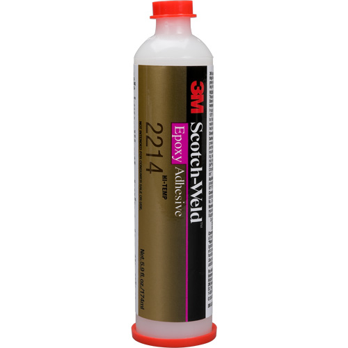Scotch-Weld Adhesive, 6 fl. oz., Cartridge, One-Part, Grey Sécurité Médic