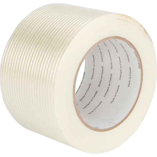 Ruban renforc&eacute; de filaments Scotch, &eacute;paisseur 4 mils, 72 mm (3") x 55 m (180')  Sécurité Médic