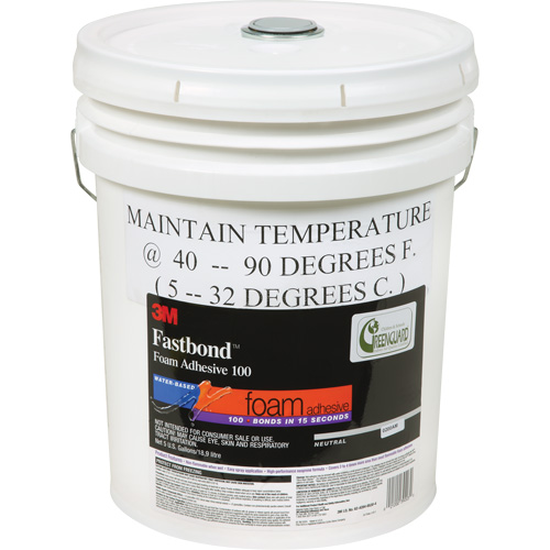Mousse adh&eacute;sive 100NF Fastbond Sécurité Médic