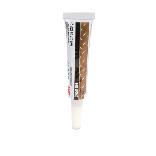 Scotch-Weld Instant Adhesive CA50 Gel, Clear, Tube, 20 g Sécurité Médic