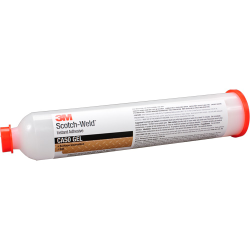 Gel adh&eacute;sif instantan&eacute; CA50 Scotch-Weld, Transparent, Tube, 200 g Sécurité Médic
