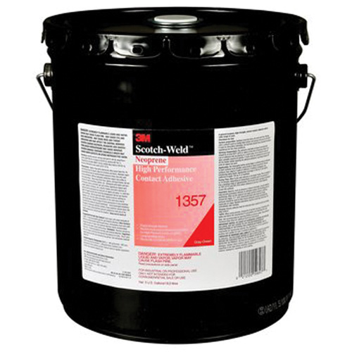 Colle contact haute performance &agrave; base de n&eacute;opr&egrave;ne, Baril, 5 gal., Vert Sécurité Médic
