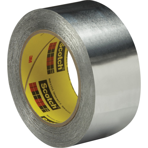 Feuille d'aluminium autocollante, &eacute;paisseur 2 mils, 51 mm (2") x 55 m (180') Sécurité Médic