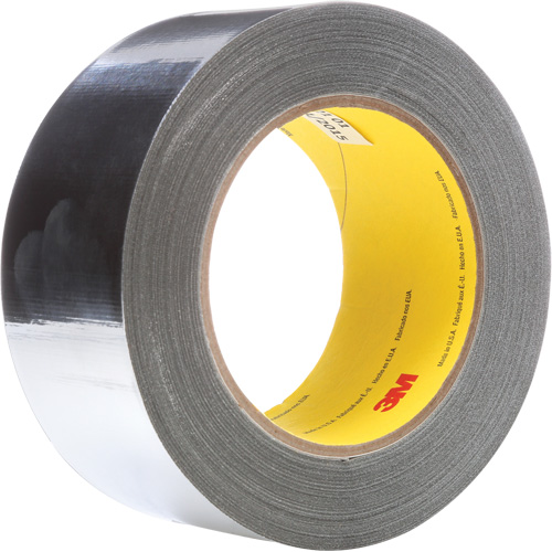 High-Temperature Foil-Glass Cloth Tape, 7.3 mils Thick, 48 mm (1-7/8") x 33 m (108') Sécurité Médic