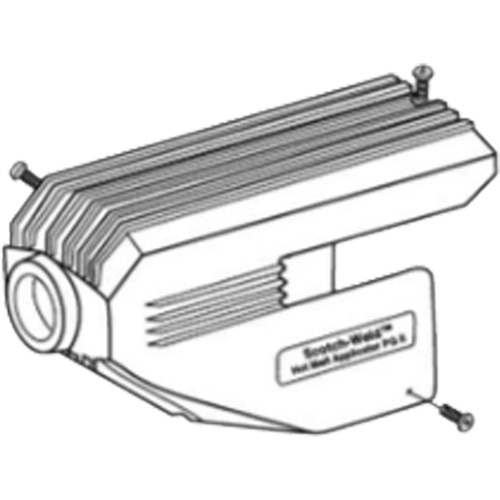 Trousse d'&eacute;cran thermique pour applicateur d'adh&eacute;sif thermofusible Scotch-Weld Sécurité Médic