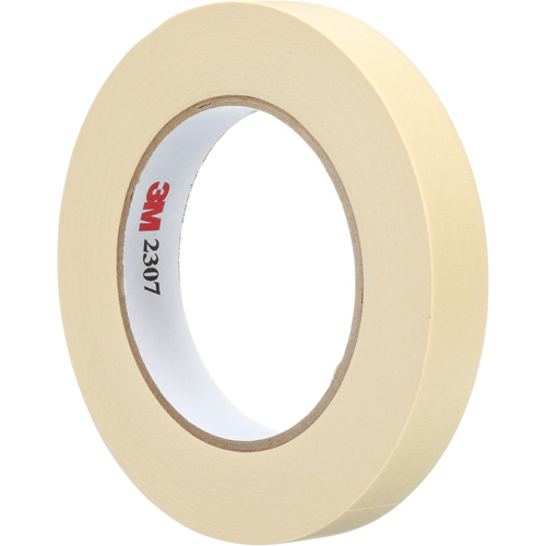 Masking Tape, 12 mm (1/2") x 55 m (180'), Beige Sécurité Médic