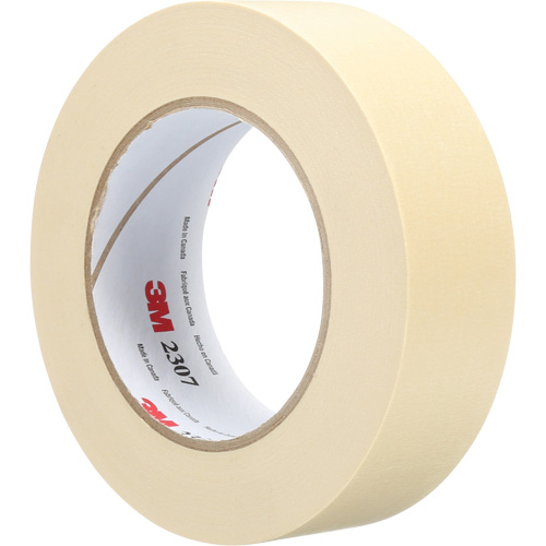 2307 Masking Tape, 36 mm (1-1/2") x 55 m (180'), Tan Sécurité Médic