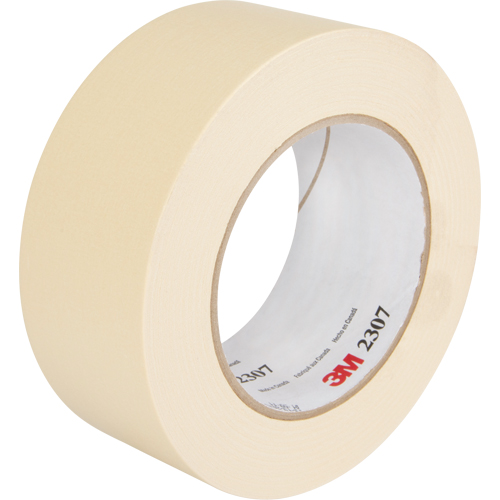 2307 Masking Tape, 48 mm (2") x 55 m (180'), Tan Sécurité Médic