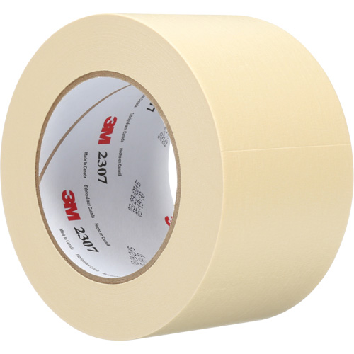 Masking Tape 2307, 72 mm (3") x 55 m (180'), Beige Sécurité Médic