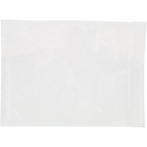 Non-Printed Packing List Envelope, 6" L x 4-1/2" W, Endloading Style Sécurité Médic