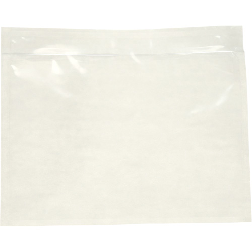 Non-Printed Packing List Envelope, 7" L x 5" W, Endloading Style Sécurité Médic
