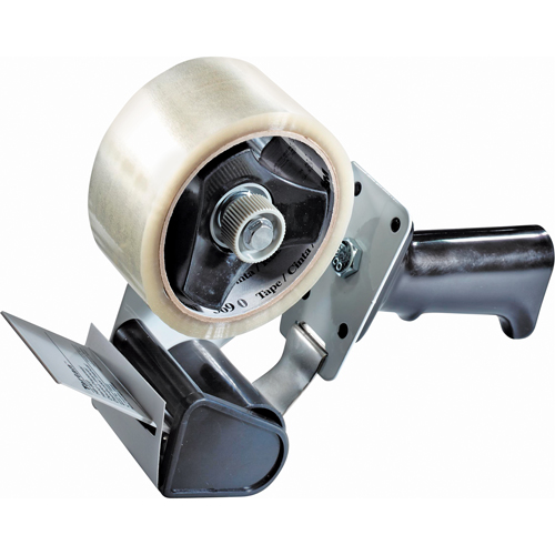Distributeur de ruban pour sceller les boîtes &agrave; poign&eacute;e de pistolet, Standard, Convient au ruban de largeur de 50,8 mm (2") Sécurité Médic