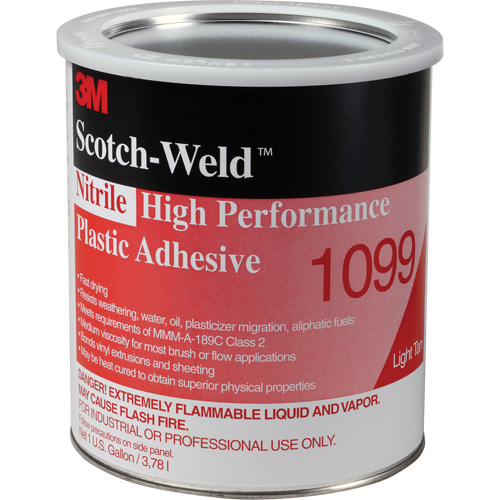 Plastic Adhesive, 1 gal., Can, Lavender Sécurité Médic