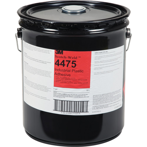 Scotch-Weld Industrial Plastic Adhesive Sécurité Médic