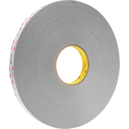 VHB Tape, 66 m (216') L x 12 mm (1/2") W, 25 mils, Acrylic Sécurité Médic