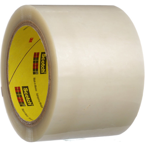 Polyester Film Tape, Polyester, 76 mm (3") W x 66 m (216') L, 2.2 mils Thick Sécurité Médic
