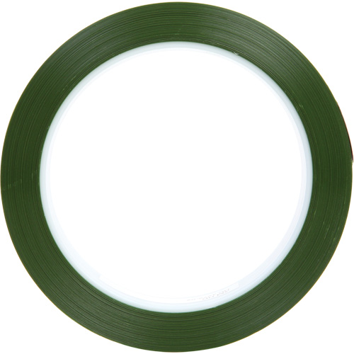 Ruban en polyester, Polyester, 25,4 mm (1") la x 66 m (216') lo, 1,9 mils &eacute;pais Sécurité Médic