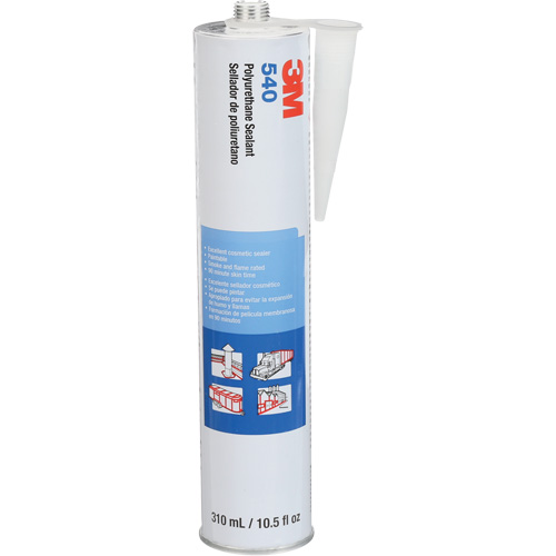 Polyurethane Adhesive Sealant, 10.5 oz., Grey Sécurité Médic