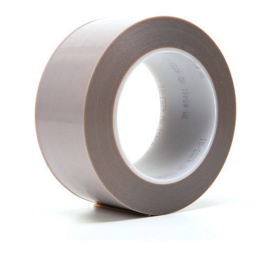 Ruban de collage en PTFE, PTFE, 25,4 mm (1") la x 33 m (108') lo, 6,8 mils &eacute;pais Sécurité Médic
