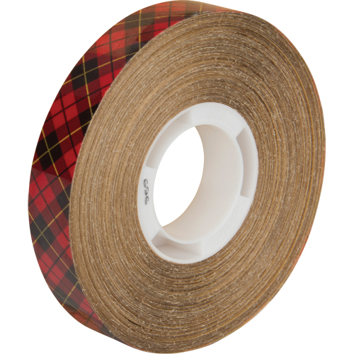 Ruban de transfert adh&eacute;sif 969 Scotch, 12,7 mm (1/2") la x 16,5 m (54') lo, 5 mils Sécurité Médic