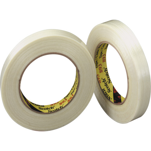 Scotch&reg; Filament Tape, 6 mils Thick, 18 mm (3/4") x 55 m (180')  Sécurité Médic