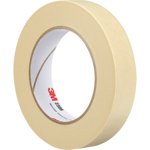 Ruban-cache 2308, 24 mm (1") x 55 m (180'), Havane Sécurité Médic