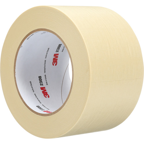 Ruban-cache 2308, 72 mm (3") x 55 m (180'), Havane Sécurité Médic