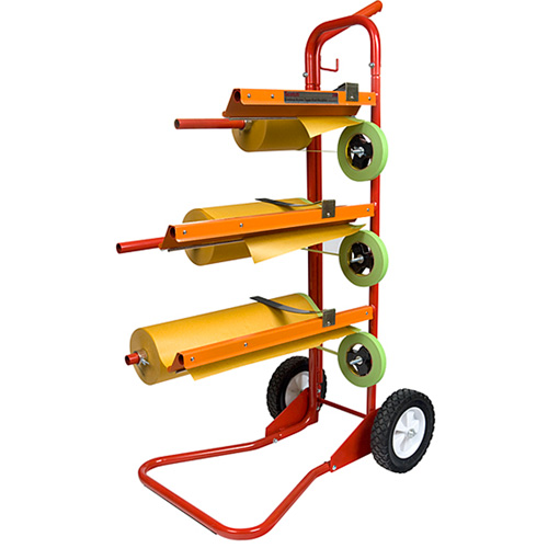 Enrubanneuse &agrave; palettes Slimline Scotch Sécurité Médic