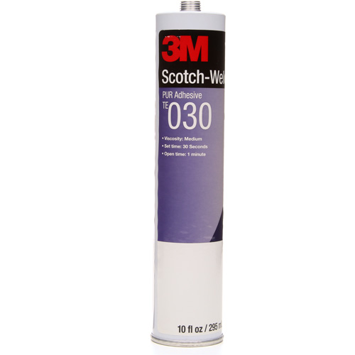 Scotch-Weld PUR Adhesive, 10 oz., Cartridge, Clear Sécurité Médic