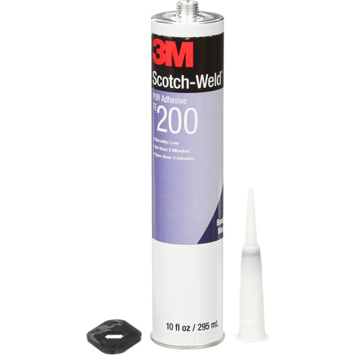 Scotch-Weld PUR Adhesive, 10 oz., Cartridge, Off-White Sécurité Médic