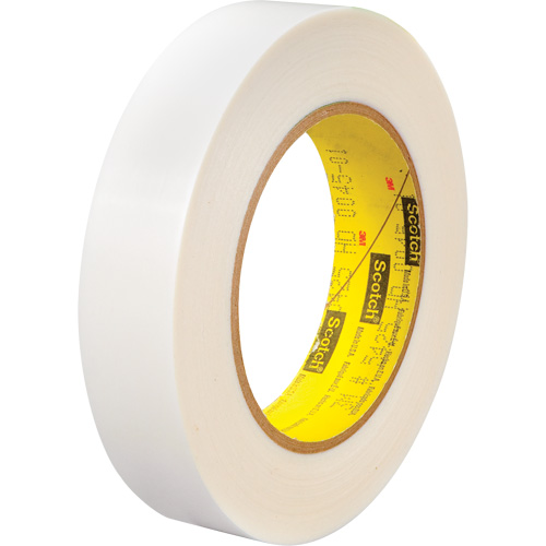 Ruban-pellicule de poly&eacute;thyl&egrave;ne UHMW 5425, 25,4 mm (1") x 33 m (108'), Blanc Sécurité Médic