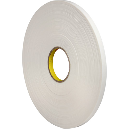Ruban en mousse, 33 m (108') lo x 12 mm (1/2") la, 64 mils, Ur&eacute;thane Sécurité Médic