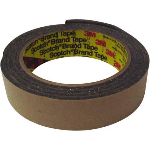 Ruban en mousse, 16,5 m (54') lo x 12 mm (1/2") la, 62 mils, Ur&eacute;thane Sécurité Médic