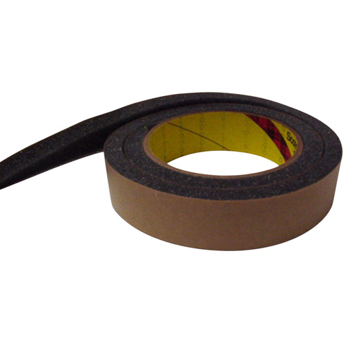 Foam Tape, 8 m (26') L x 9 mm (3/8") W, 9.5 mils, Urethane Sécurité Médic