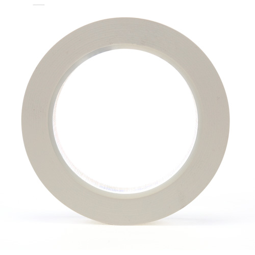471 Vinyl Tape, 25.4 mm (1") W x 32.9 m (108') L, 5.2 mils, White Sécurité Médic
