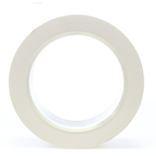 471 Vinyl Tape, 50.8 mm (2") W x 32.9 m (108') L, 5.2 mils, White Sécurité Médic