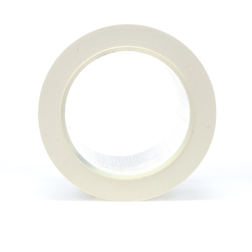 471 Vinyl Tape, 102 mm (4") W x 32.9 m (108') L, 5.2 mils, White Sécurité Médic
