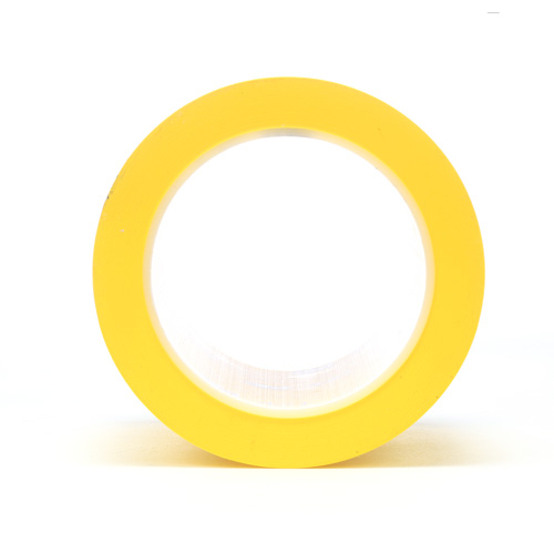 Ruban en vinyle 471, 102 mm (4") la x 32,9 m (108') lo, 5,2 mils, Jaune Sécurité Médic