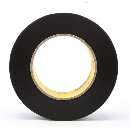Vinyl Tape 472, 50,8 mm (2") la x 32,9 m (108') lo, 10,4 mils, Noir Sécurité Médic