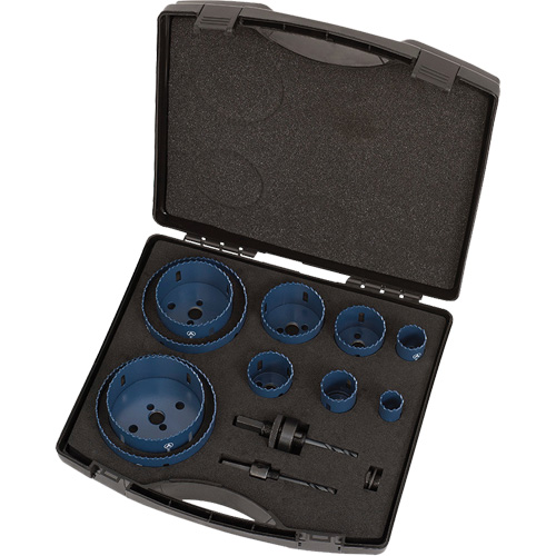 Electrician's Master Holesaw Kit, 12 Pieces Sécurité Médic