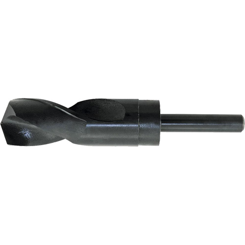 Jet-Kut&reg; Black Oxide Prentice Drill Bit, 1-1/16", High Speed Steel, 135° Point Sécurité Médic