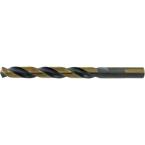 Jet-Kut&reg; Black & Gold Premium M2 Jobber Drill Bit, High Speed Steel, 3/16", 135° Point Angle Sécurité Médic