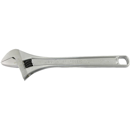 AWP-18 Super Heavy-Duty Professional Adjustable Wrench, 18" L, 2-5/16" Max Width, Plain Sécurité Médic