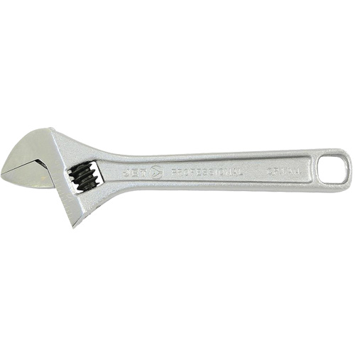 AWP-24 Super Heavy-Duty Professional Adjustable Wrench, 24" L, 2-3/4" Max Width, Plain Sécurité Médic