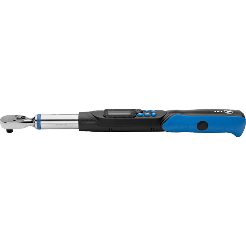 JDTW-38100 Cl&eacute; dynamom&eacute;trique, &eacute;lectronique, Entraînement 3/8" carr&eacute;, 6,3 - 135 N.m Sécurité Médic