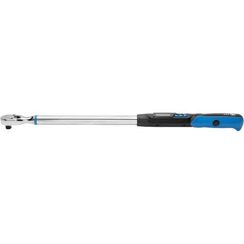 JDTW-12250 Torque Wrench, Electronic, 1/2" Square Drive, 17 - 340 N.m Sécurité Médic