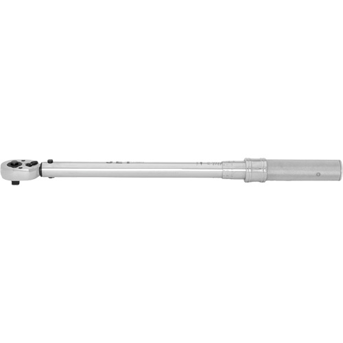 JITW-38100 Industrial Series Torque Wrench, Click, 3/8" Square Drive, 20 - 100 lbf. Ft Sécurité Médic