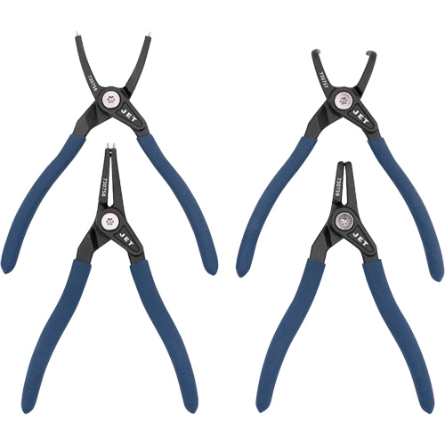 SRP-770S Super Heavy-Duty Snap Ring Pliers Set, 4 Pieces Sécurité Médic