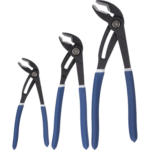 JRWP-3S Push-Button Ratcheting Pliers Set, 3 Pieces Sécurité Médic